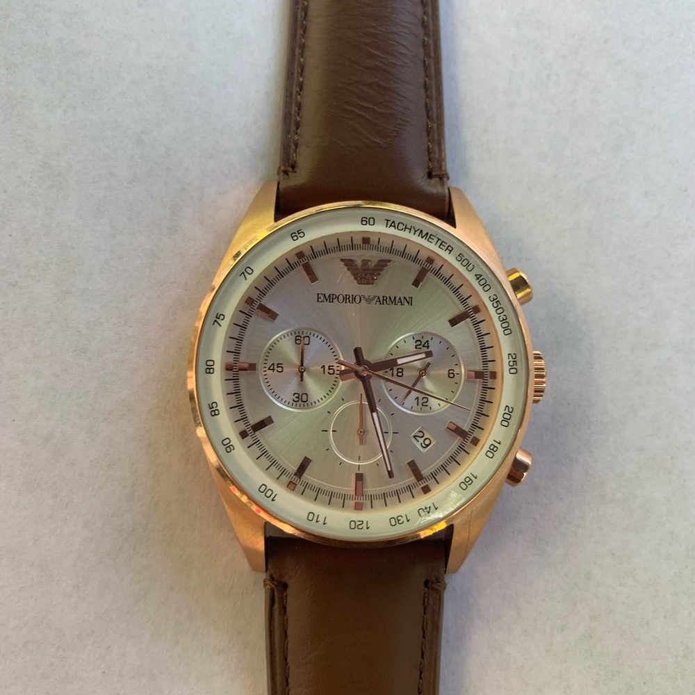 Emporio Armani AR5995 Mens Watch